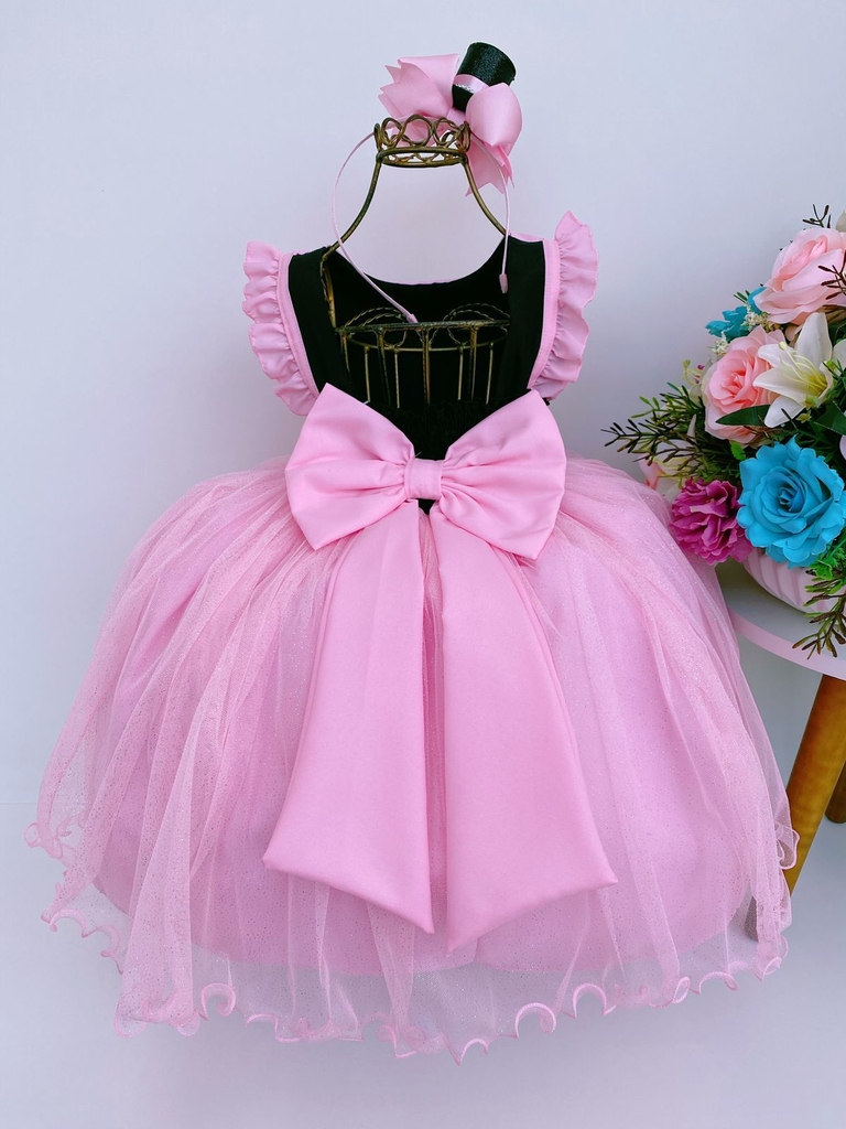 Vestido mundo hotsell bita luxo