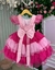 Vestido Infantil Lig Lig Temático Barbie - Tema Barbie - comprar online