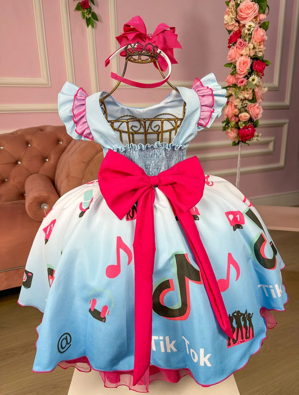 Vestidos de tik tok hotsell