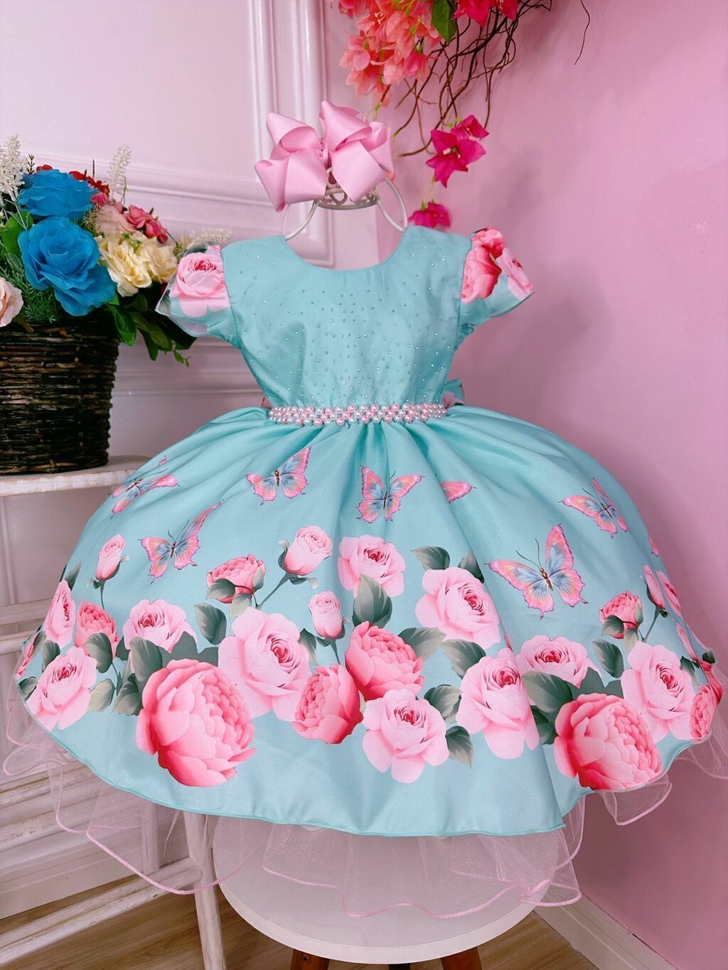 Vestido infantil giovanella cheap