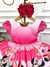 Vestido Infantil Confeitaria da Minnie Peito Com Strass - loja online