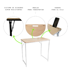 Escritorio plegable + Deskpad en internet