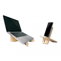 Kit stand notebook y celu