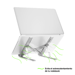 Soporte para Notebook Aluminio - comprar online