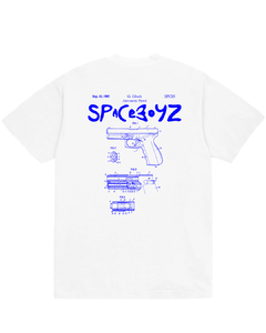 Camiseta Space Glock na internet