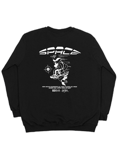 Moletom careca Space Shhh... - comprar online