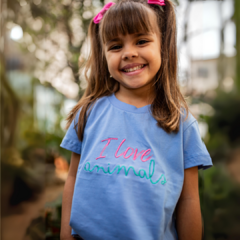 CONJUNTO I LOVE ANIMAIS - comprar online