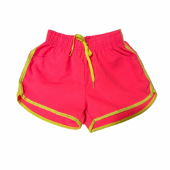 SHORT CLASSICO ROSA NEON