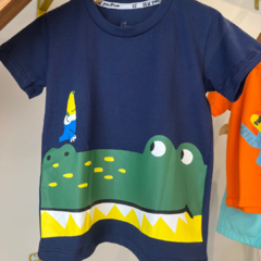 CAMISETA CROCODILE MARINHO