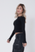 Blusa Manga Longa Preto - Sasha - comprar online