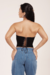 Corset Preto - Lisa na internet