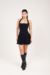 Vestido Balonê Preto - Britney - loja online