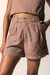 Short Alfaiataria Iza Sand