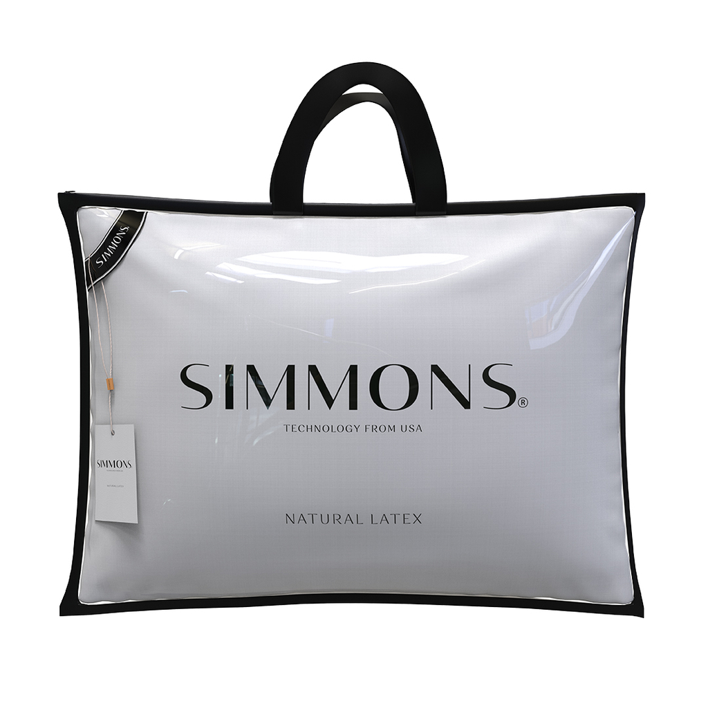 Travesseiro Simmons Natural Latex - 050 X 070 X 014 CM