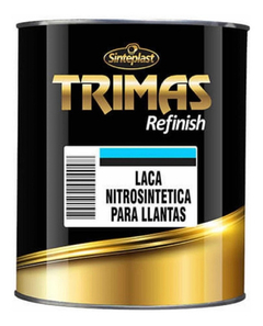 TRIMAS LACA NITROSINTETICA (aluminio para llantas)