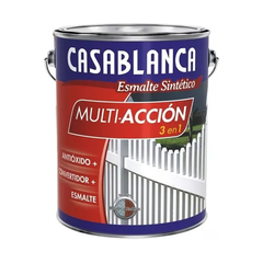 CASABLANCA MULTIACCION (BLANCO SATINADO)