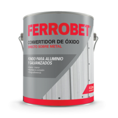 FERROBET FONDO PARA GALVANIZADO Y ALUMINIO