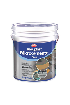 RECUPLAST MICROCEMENTO