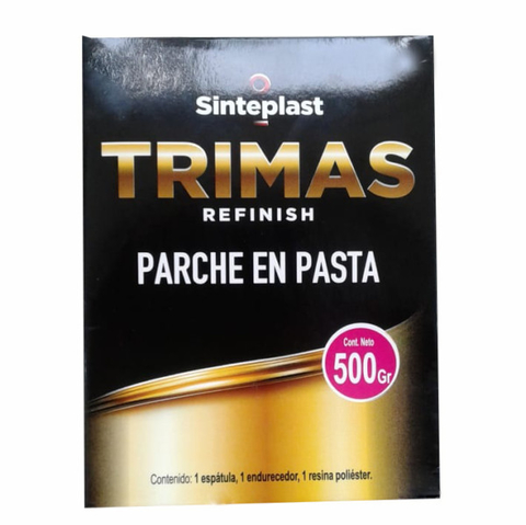 TRIMAS PARCHE EN PASTA