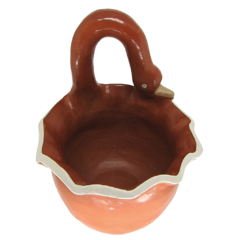 Vaso Cerâmica Vale do Jequitinhonha (Ana Adir) - comprar online