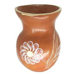 Vaso em Cerâmica Vale do Jequitinhonha (Laurita) - comprar online