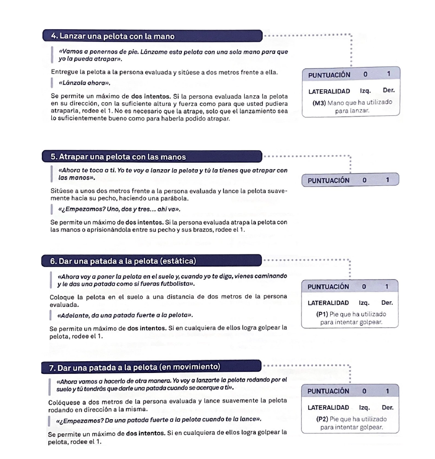 Cumanin 2 Cuestionario De Madurez Neuropsicológica Infantil 2