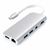 Hub adaptador USB-C a HDMI 4K - Mini Display Port - Red - SD * Satechi - tienda online