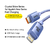 Imagen de Cable USB-C a Lightning - Crystal Shine - Carga Rapida - 20w * Baseus