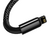 Cable Tungsten Gold Fast Charging USB-A a Lightning - 2.4A - Black * Baseus - tienda online