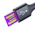 Cable USB-C a USB-A - 40w - 1mt * Baseus - tienda online