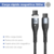 Cable Magnetico Zinc USB-C a USB-C - 100w - 20v/5a - 1.5mt * Baseus en internet
