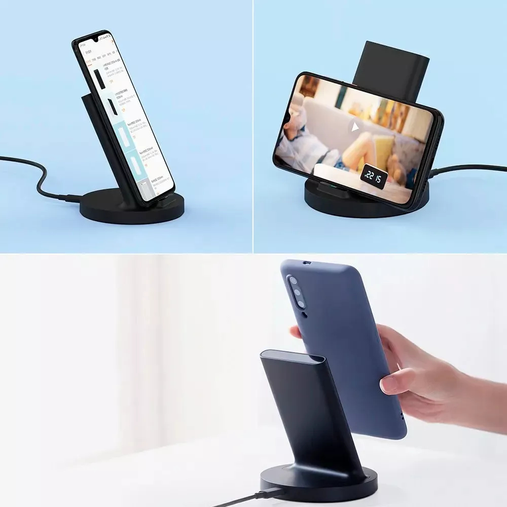 Xiaomi mi cargador inalámbrico carga rápida 20w hot sale