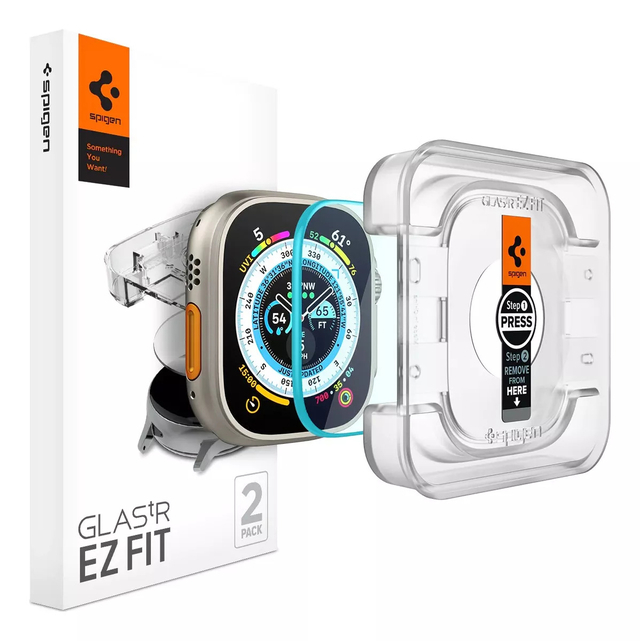 Blindado Apple Watch ProFlex EZ Fit 2 unid Spigen