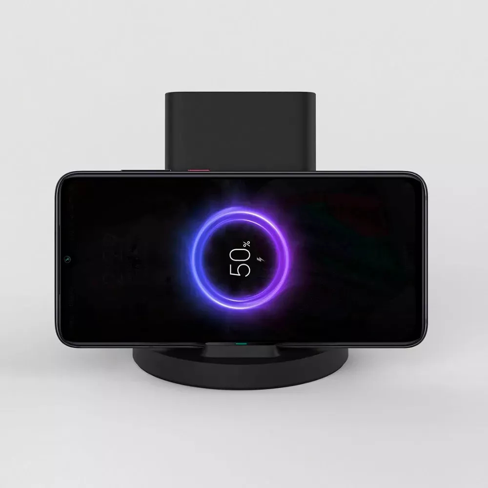 Xiaomi Soporte de carga inalámbrico Mi 20W, diseño vertical, nueva  experiencia de carga inalámbrica, 20 W máximo, carga rápida universal,  bobinas