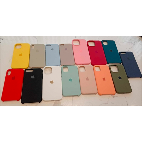 Funda Silicone Case iPhone X / XS