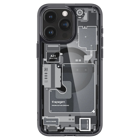Funda Ultra Hybrid Zero One MagSafe para iPhone * Spigen