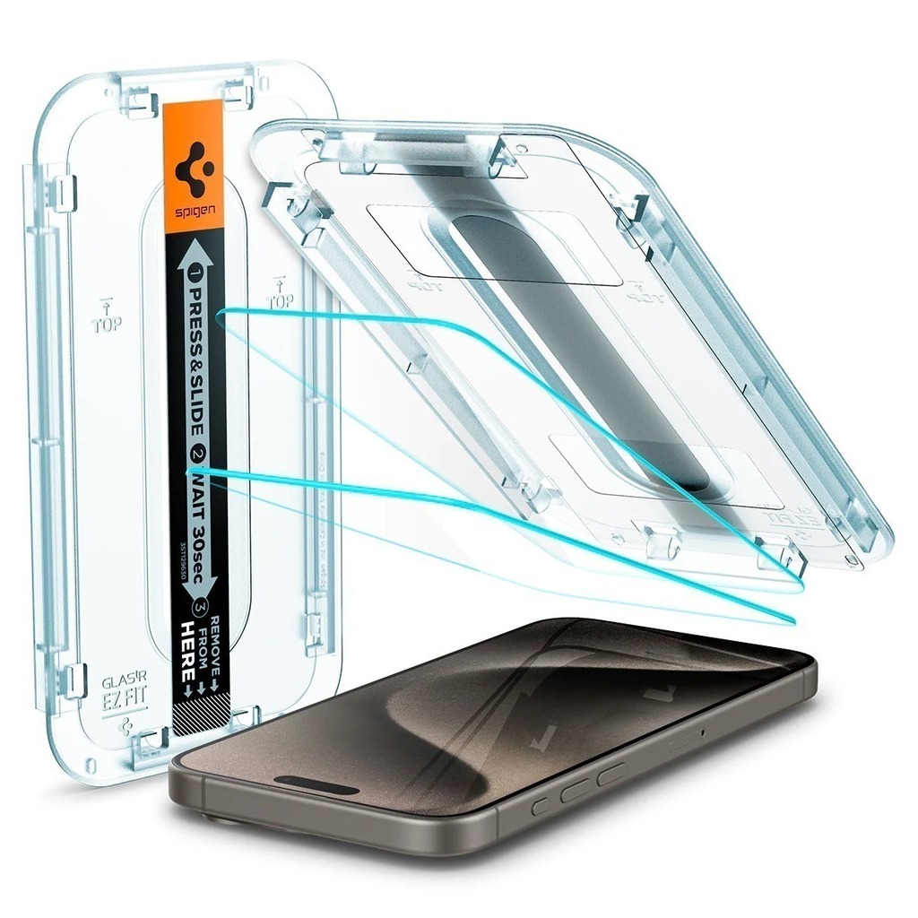 Protector de Pantalla - 9H - Spigen Glas.tR Slim para iPhone 13/13