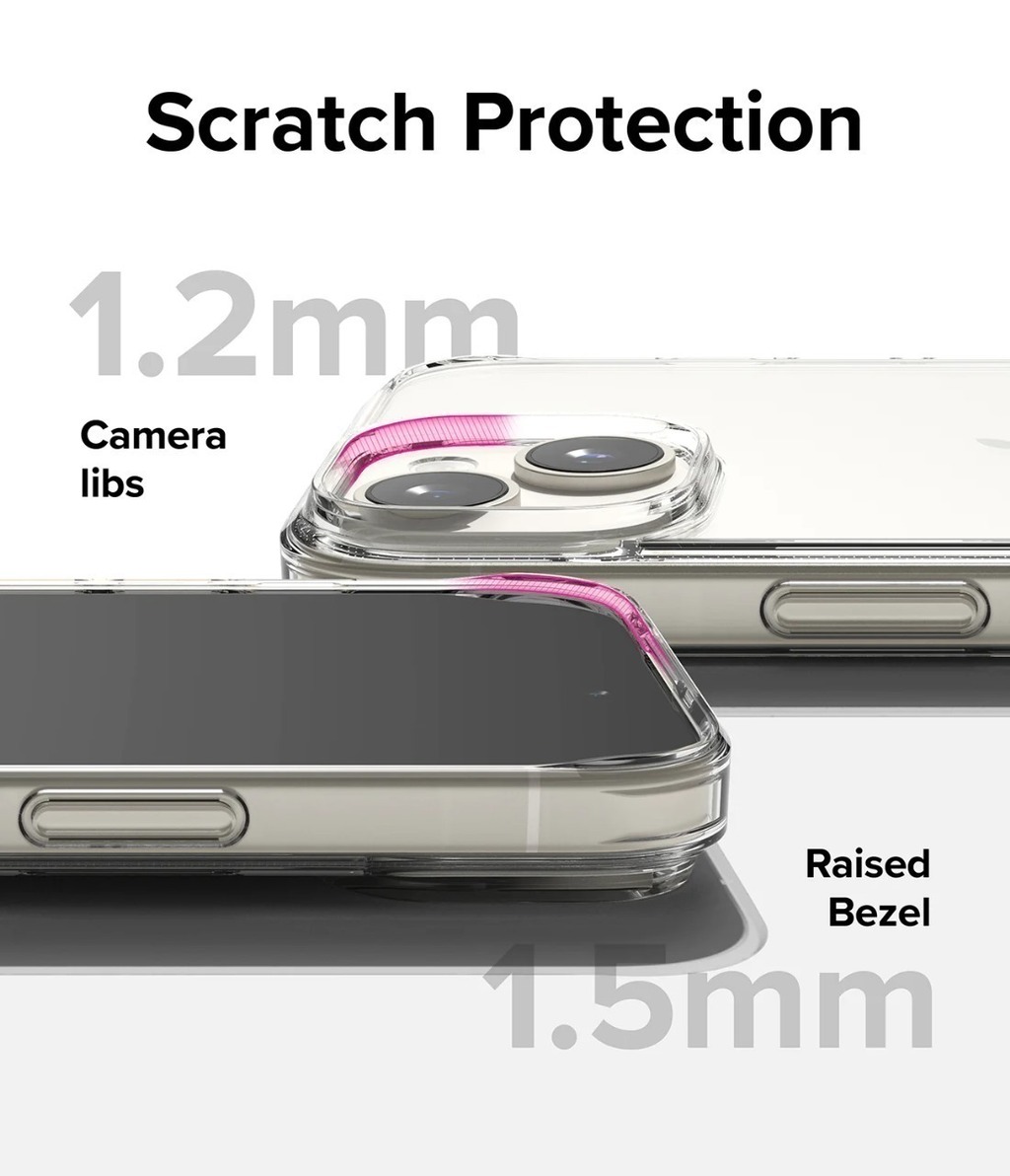 Funda Ringke iPhone 13 Pro Max Fusion Clear Anti Impacto
