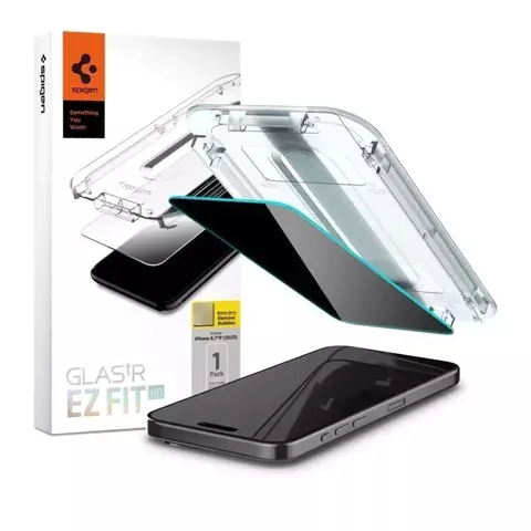 Film Vidrio Templado Ez Fit Glas.tr Privacy iPhone (Pack x1) * Spigen