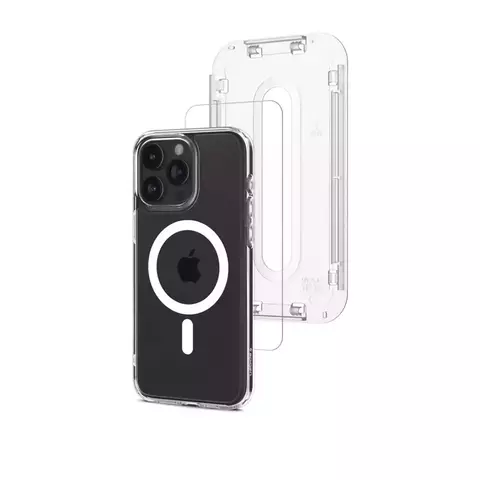 Funda Ultra Hybrid MagFit + Blindado Ez Fit * Spigen