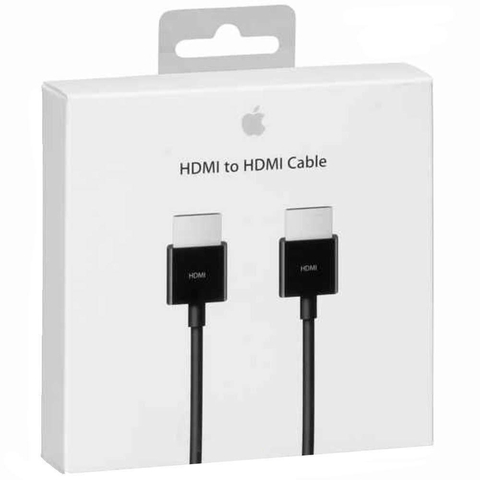 Cable HDMI a HDMI Original Apple