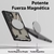 Funda Fusion X Magnetic Matte Black Samsung * Ringke - tienda online