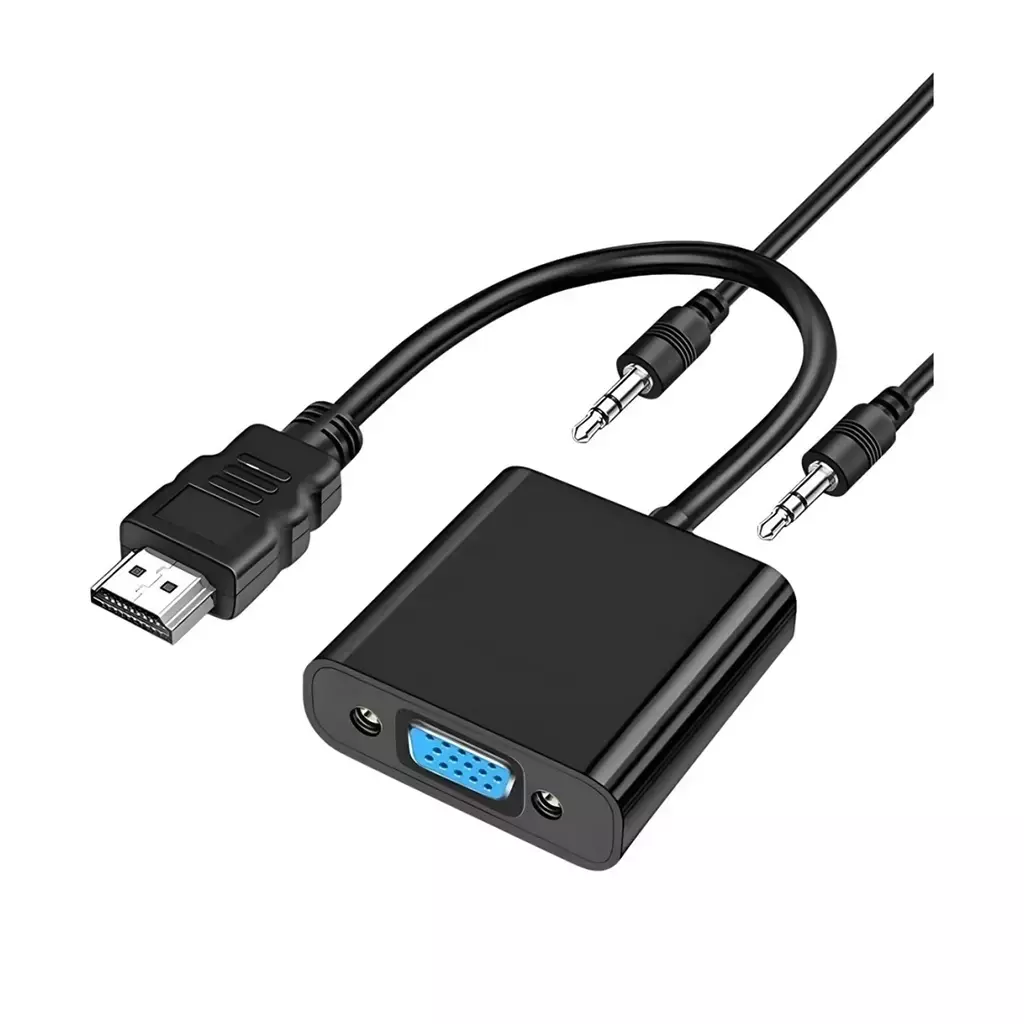 Cable Adaptador Hdmi a Vga con Audio Vait Store