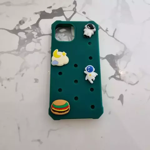 Funda de Silicona con Pines para iPhone