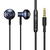 Auricular Encok 3.5mm Wired Earphone H19 Black * Baseus