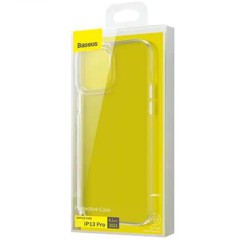 Funda Simple Case Transparente * Baseus