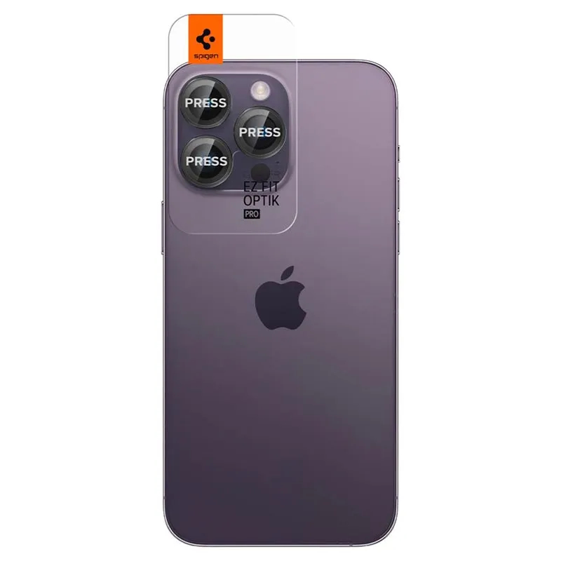 Protecto De Lente Spigen iPhone 15 Pro Max 2 Pack