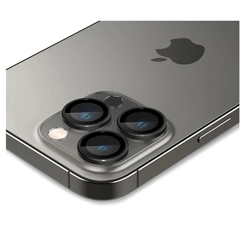 Vidrio Templado Spigen para iPhone 15 Pro Max EZ FIT GLAS.tR (2