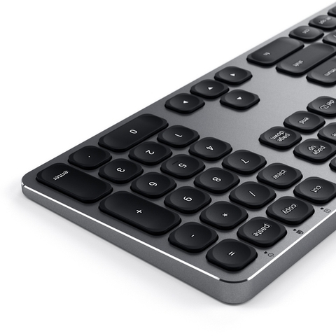 Teclado USB-A con numérico - inglés * Satechi