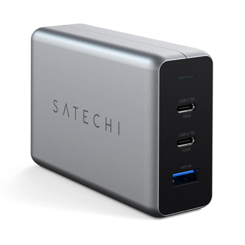 Cargador MacBook - iPad - iPhone - iWatch - 100w * Satechi